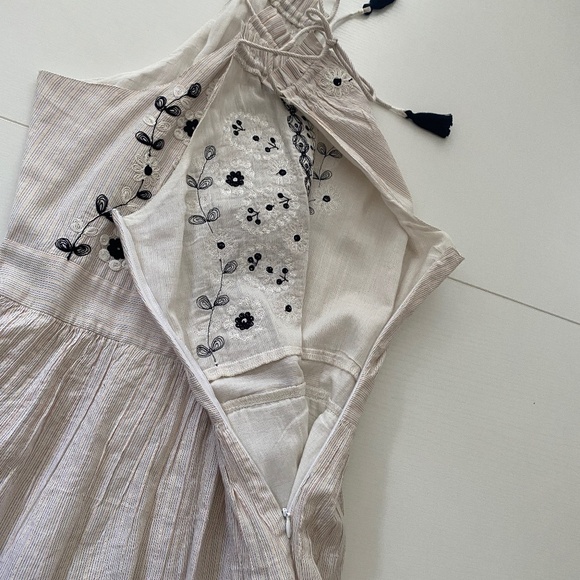 Anthropologie Kopal Izzy Midi Dress Size Small - Picture 7 of 13